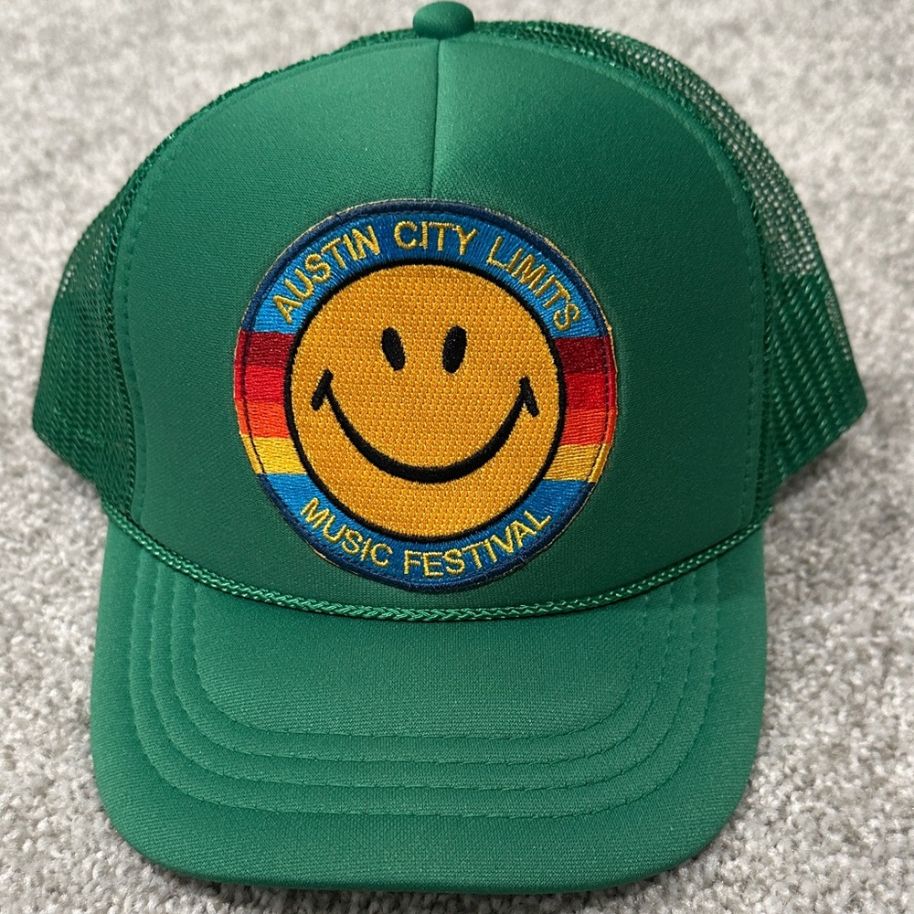 Green Aviator Nation Austin City Limits Music Festival Hat